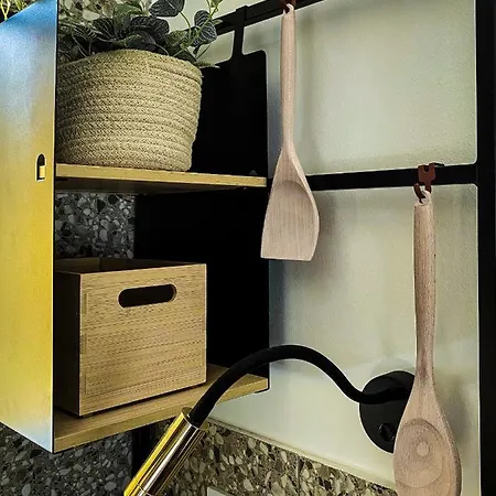 Lägenhet Tisza Apartmanhaz *