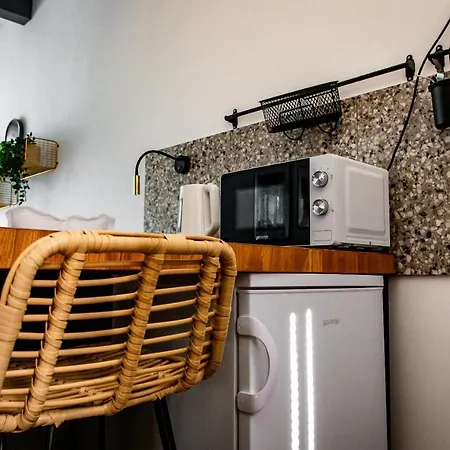 Tisza Apartmanhaz Lägenhet *